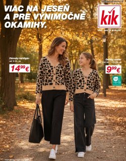 Leták KiK