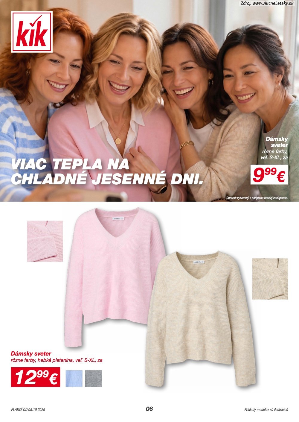 Leták KiK - strana 6