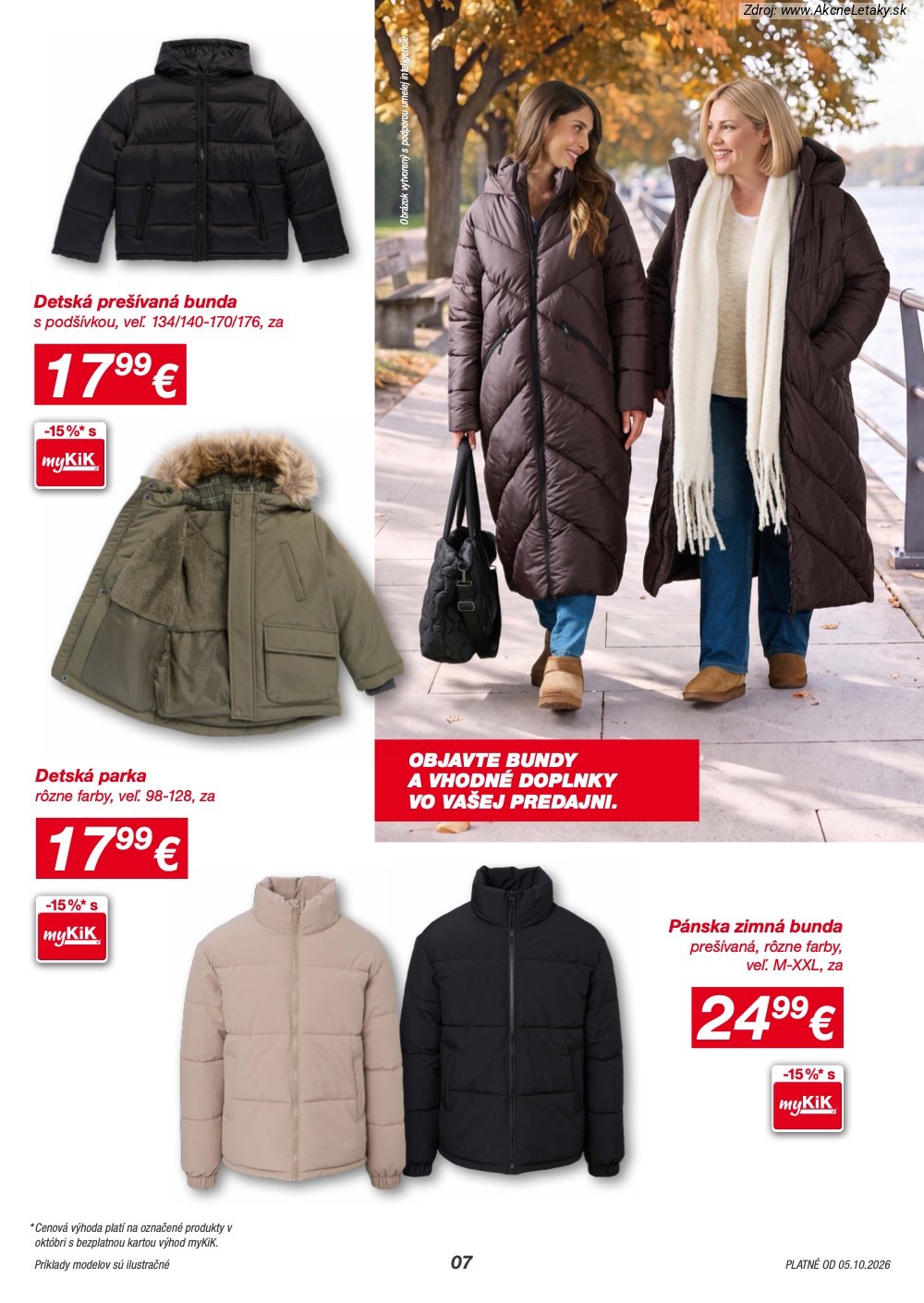 Leták KiK - strana 7