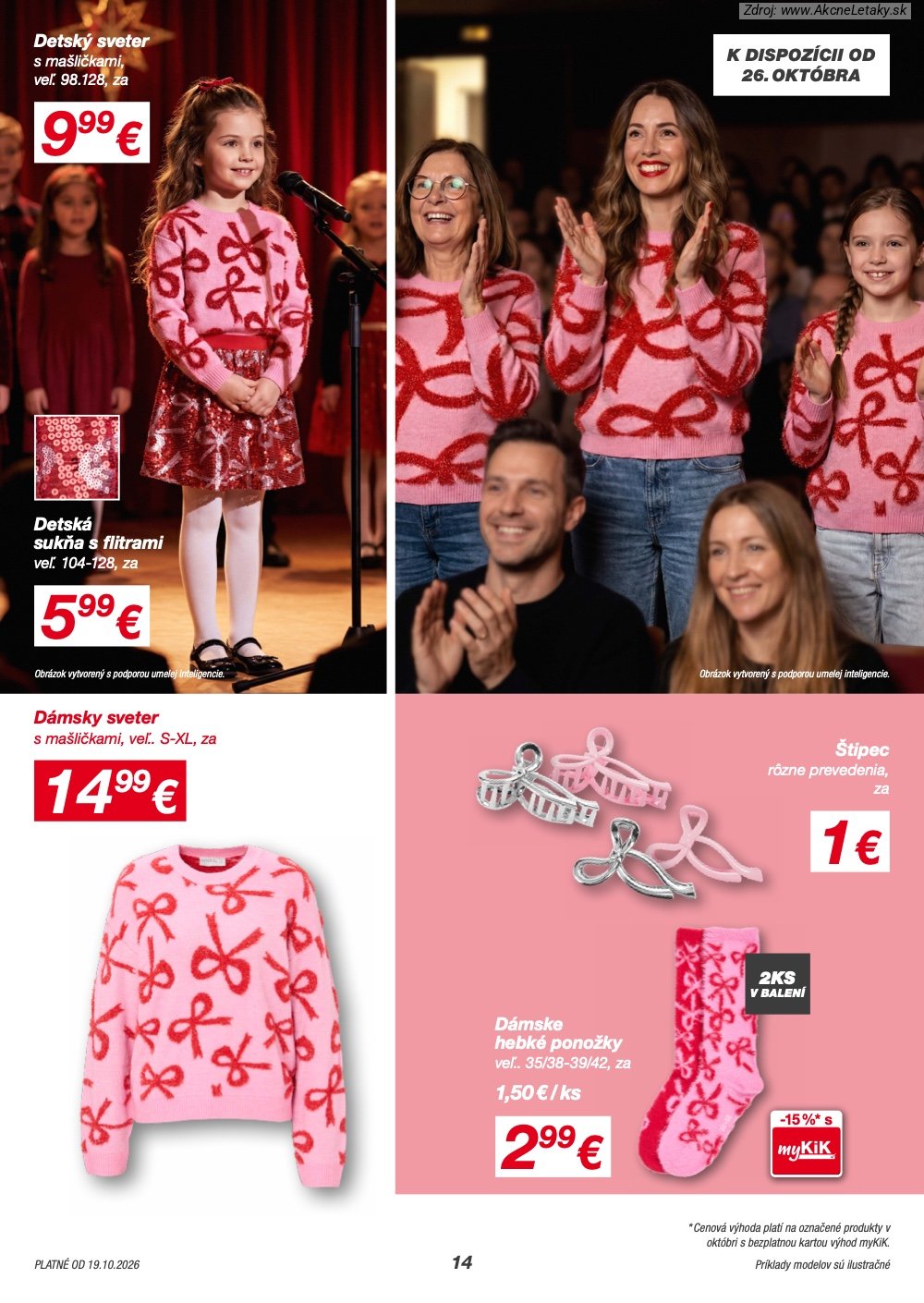 Leták KiK - strana 14
