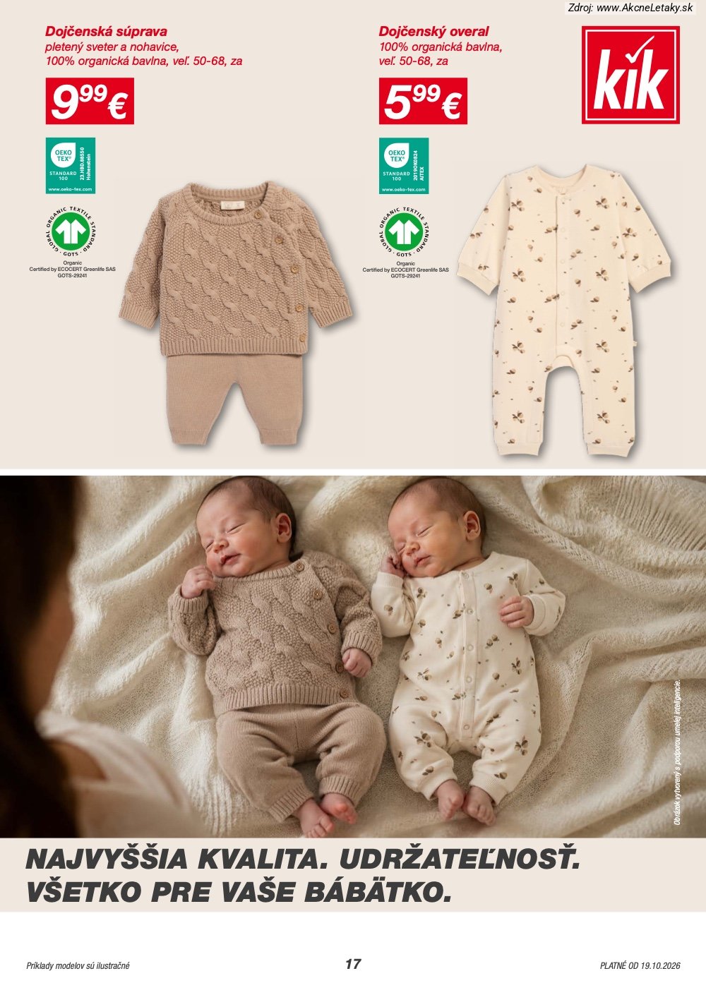 Leták KiK - strana 17