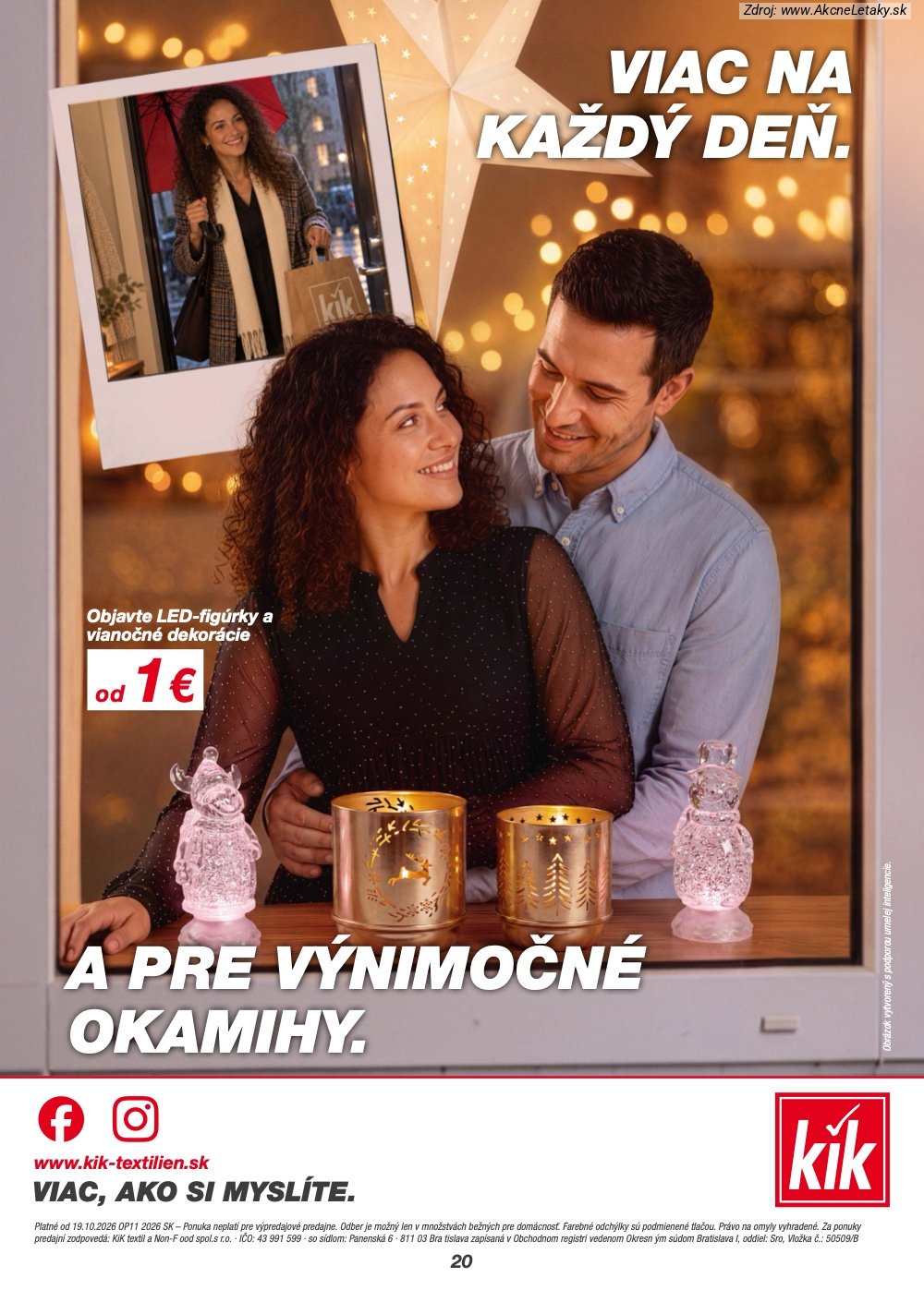 Leták KiK - strana 20