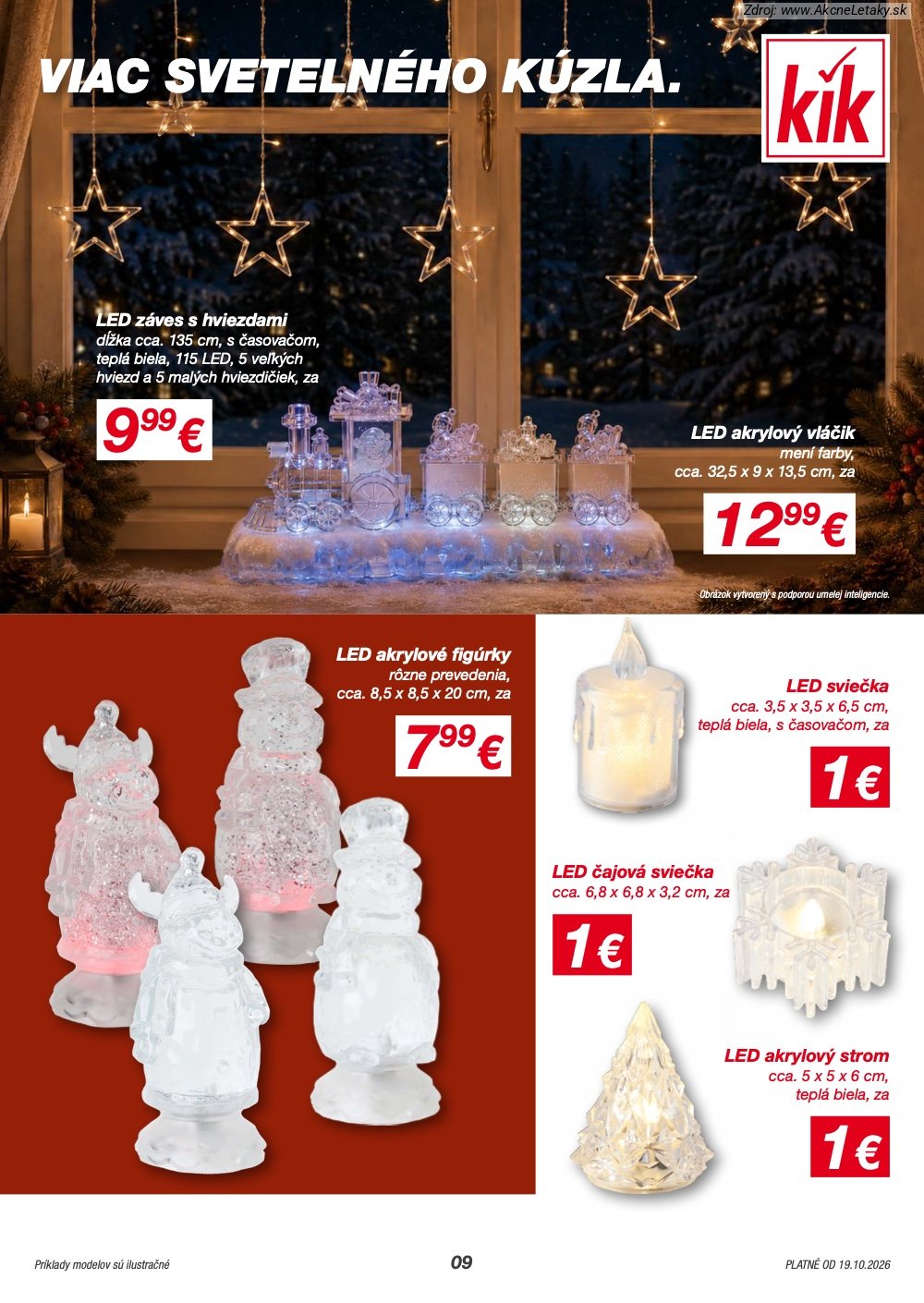 Leták KiK - strana 9