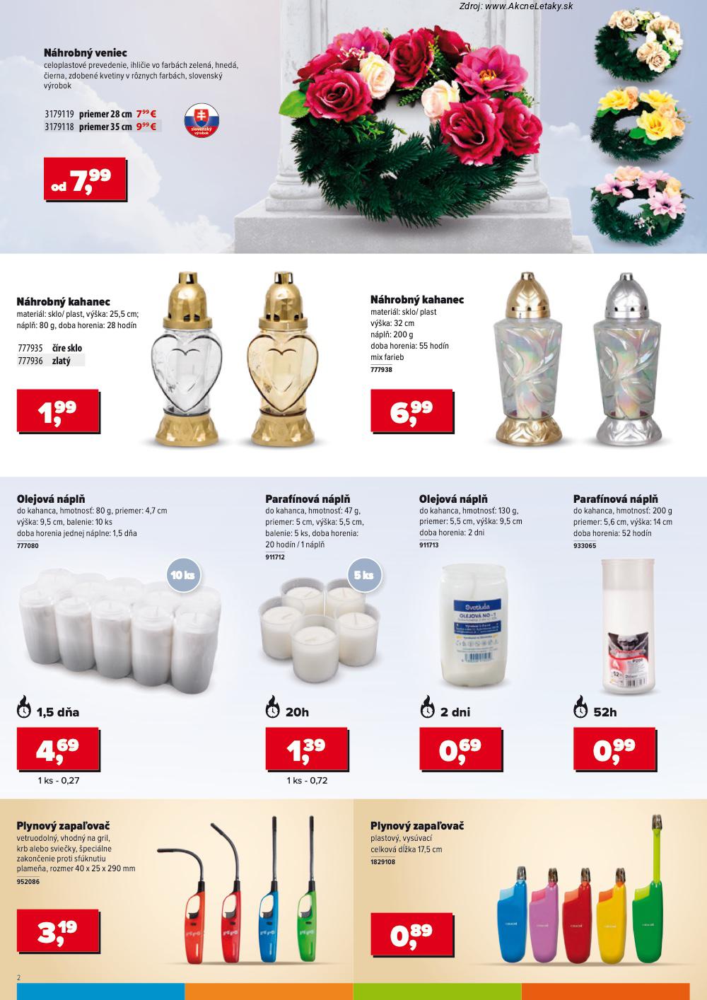 Leták Kinekus (1. 10. - 31. 10. 2025) - strana 2 z 9