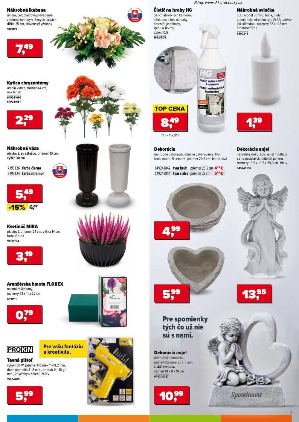 Leták Kinekus (1. 10. - 31. 10. 2025) - strana 3 z 9