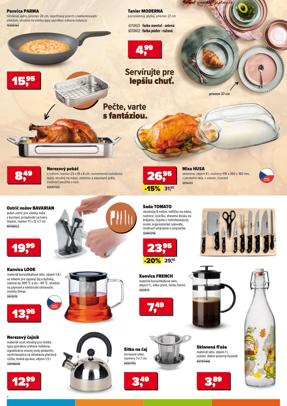 Leták Kinekus (1. 10. - 31. 10. 2025) - strana 4 z 9