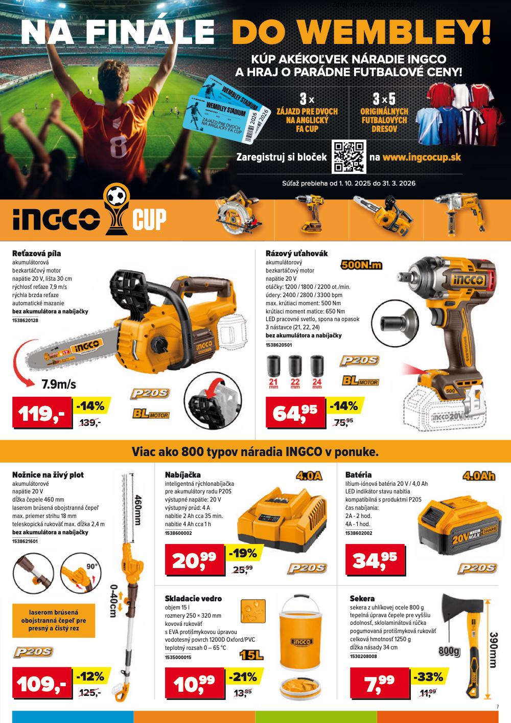 Leták Kinekus (1. 10. - 31. 10. 2025) - strana 7 z 9