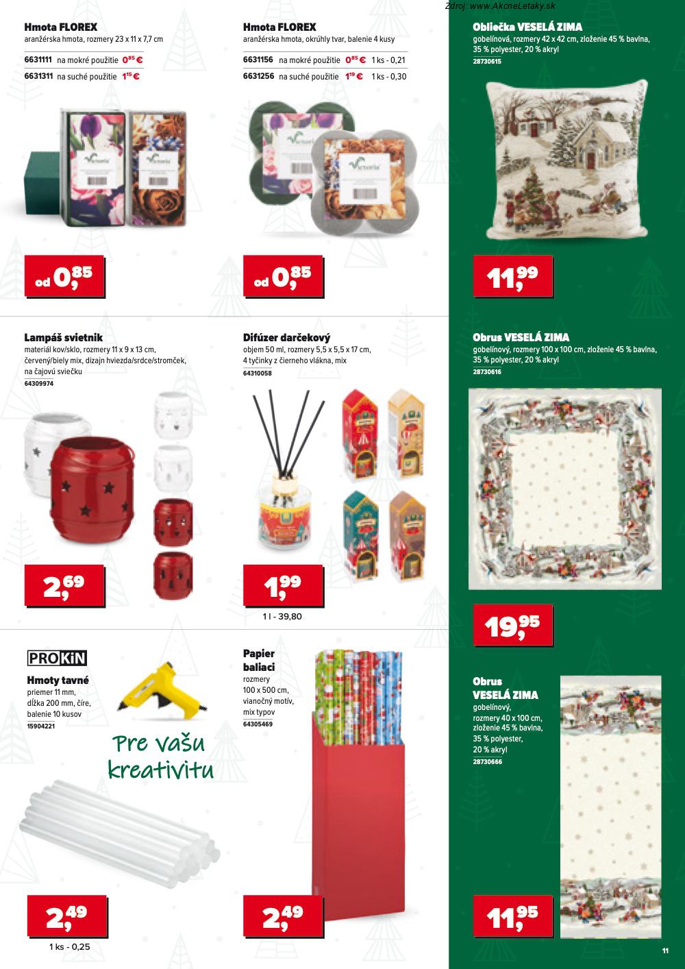 Leták Kinekus (1. 11. - 30. 11. 2025) - strana 11 z 17
