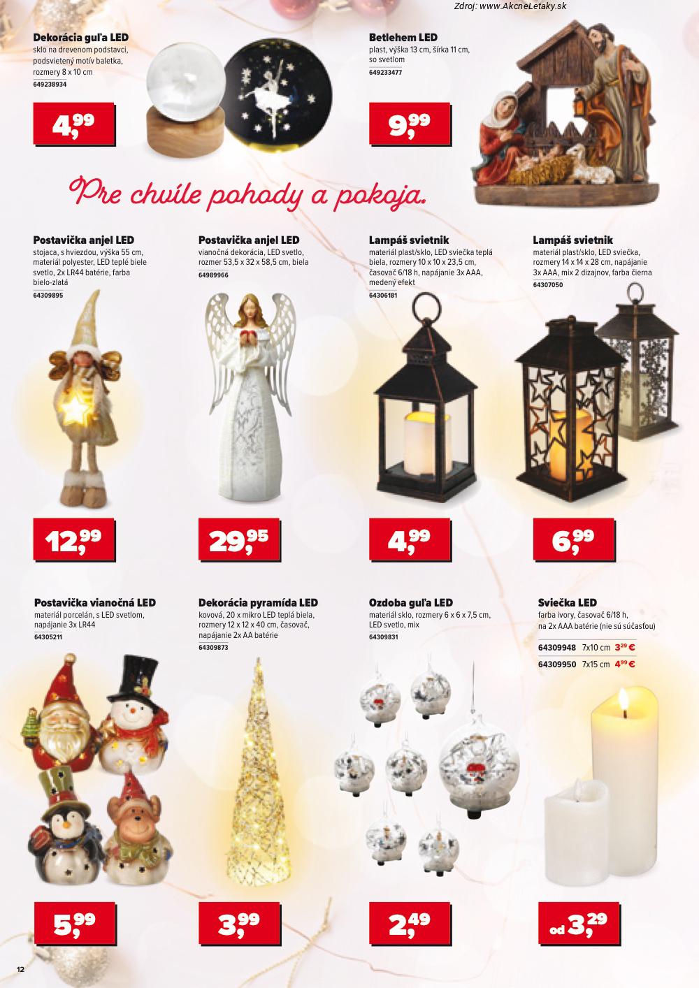 Leták Kinekus - strana 12