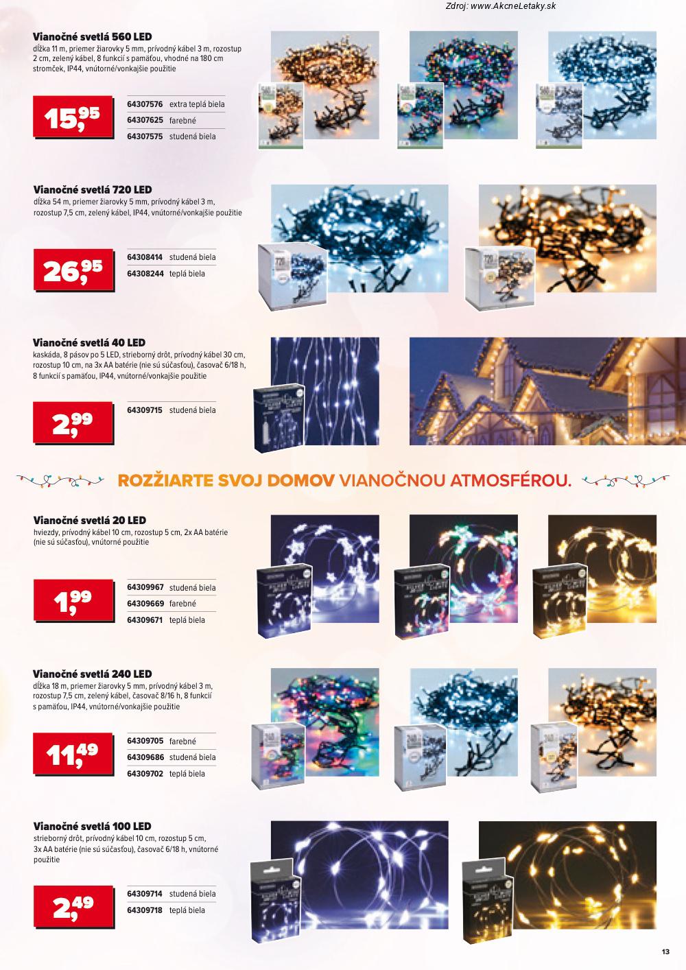 Leták Kinekus - strana 13