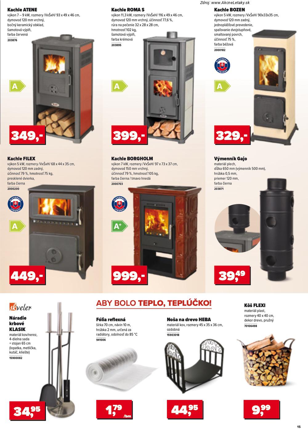 Leták Kinekus - strana 15