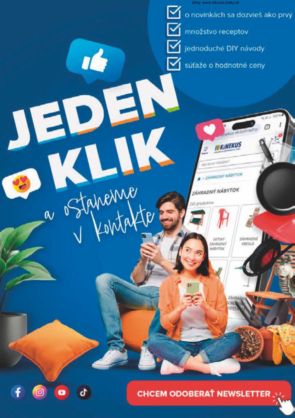 Leták Kinekus - strana 16