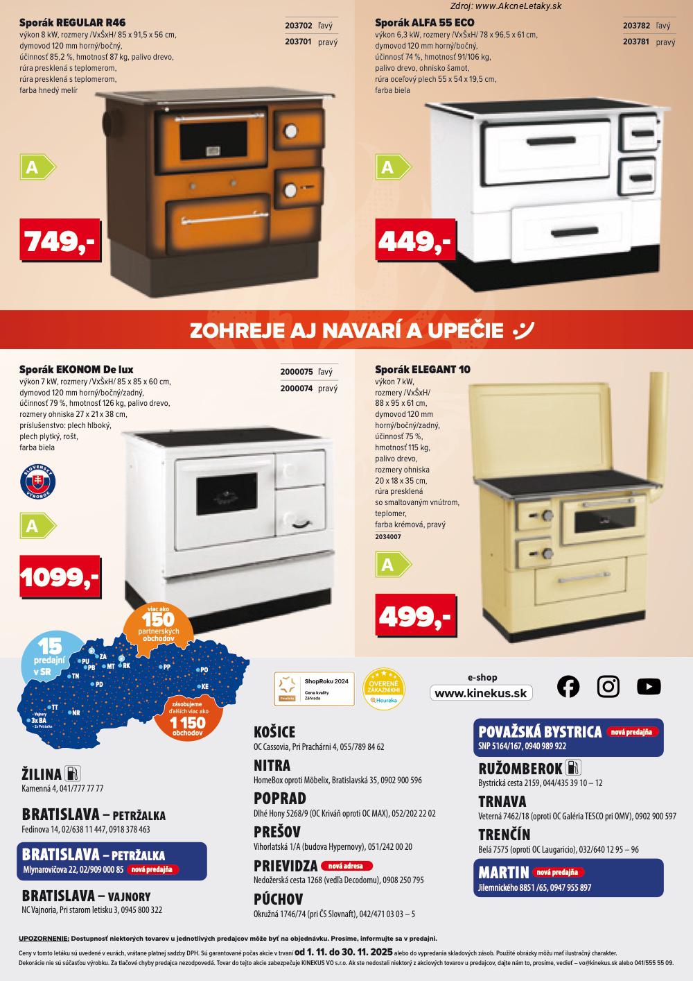 Leták Kinekus - strana 17