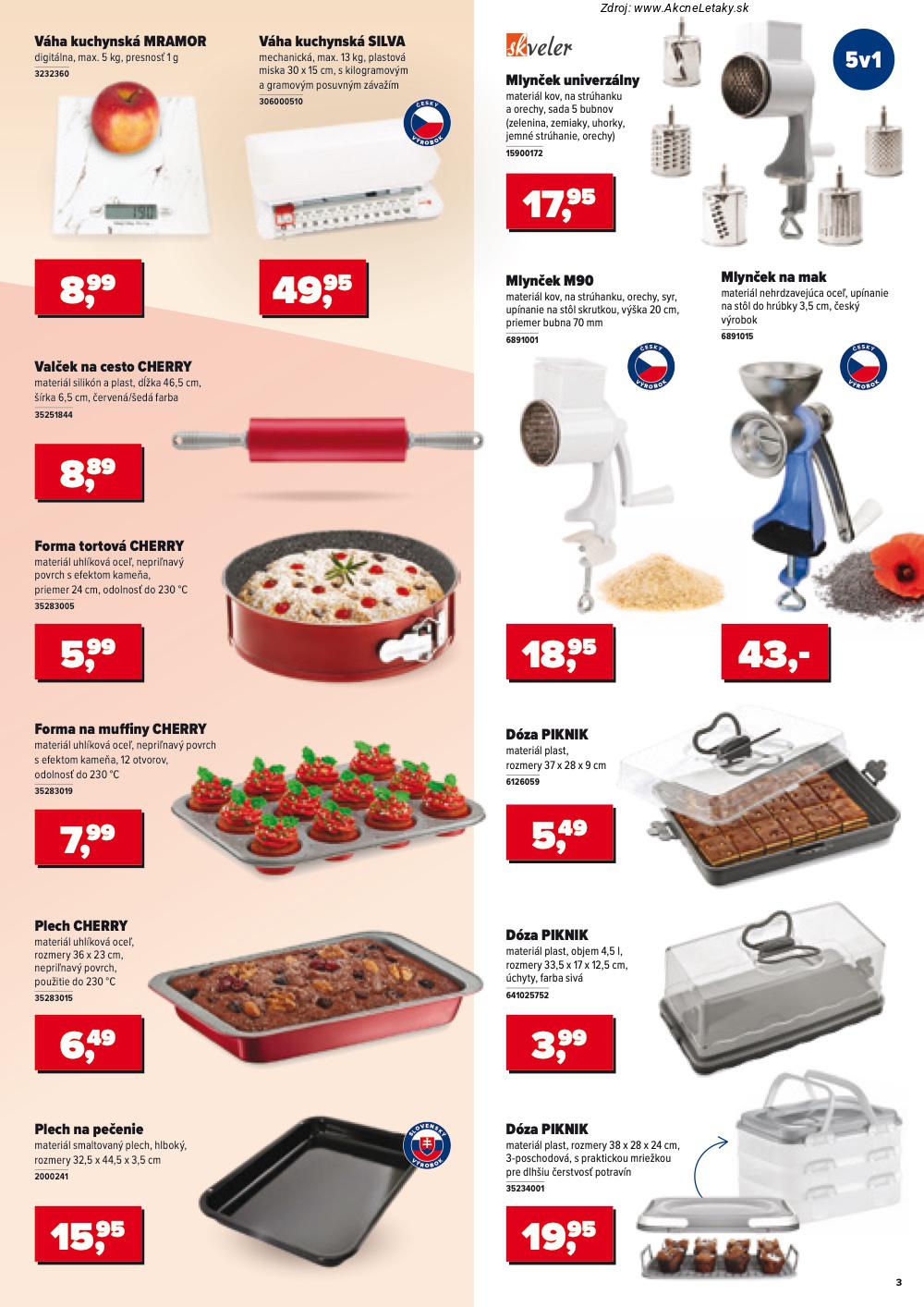 Leták Kinekus - strana 3