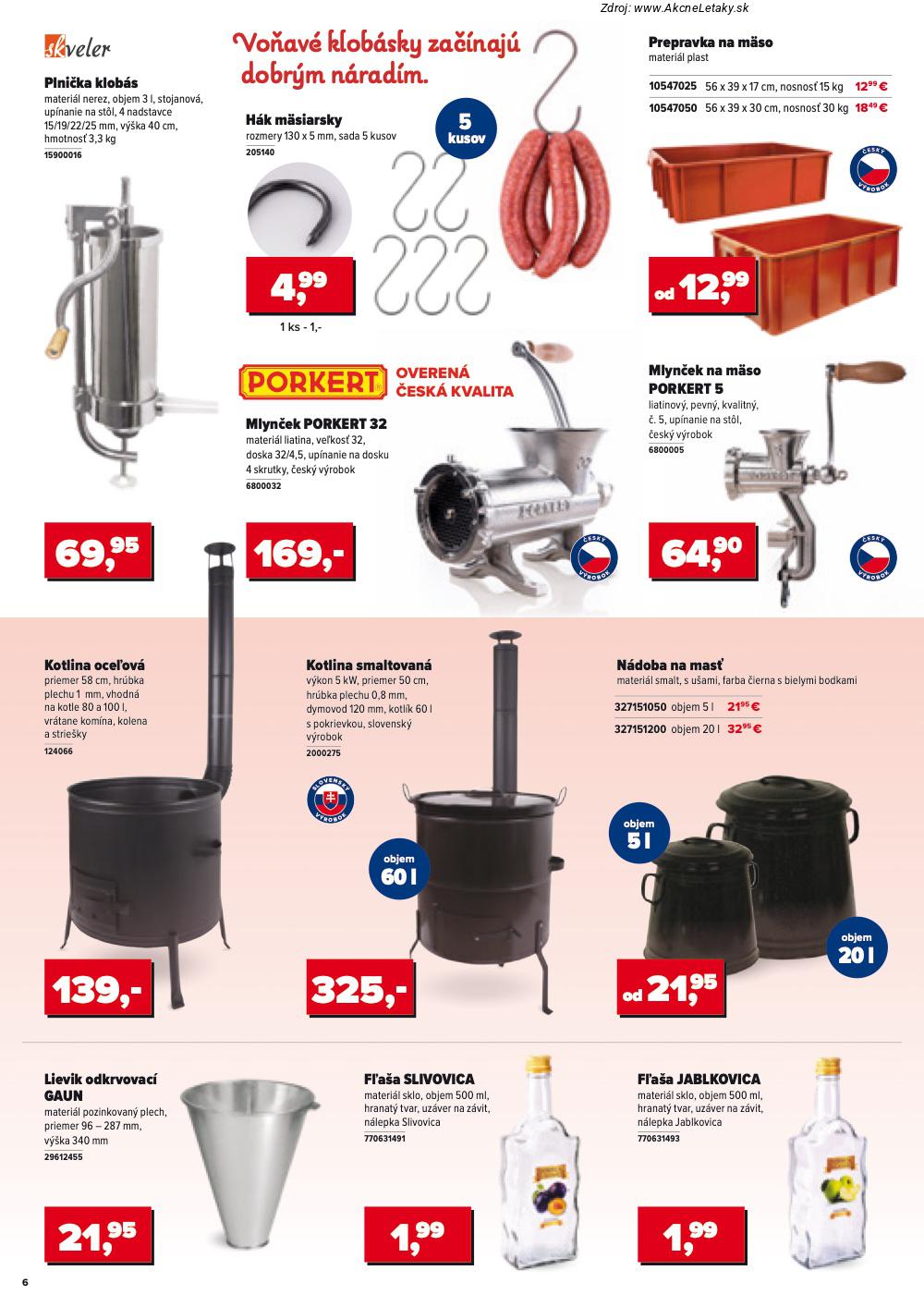 Leták Kinekus - strana 6