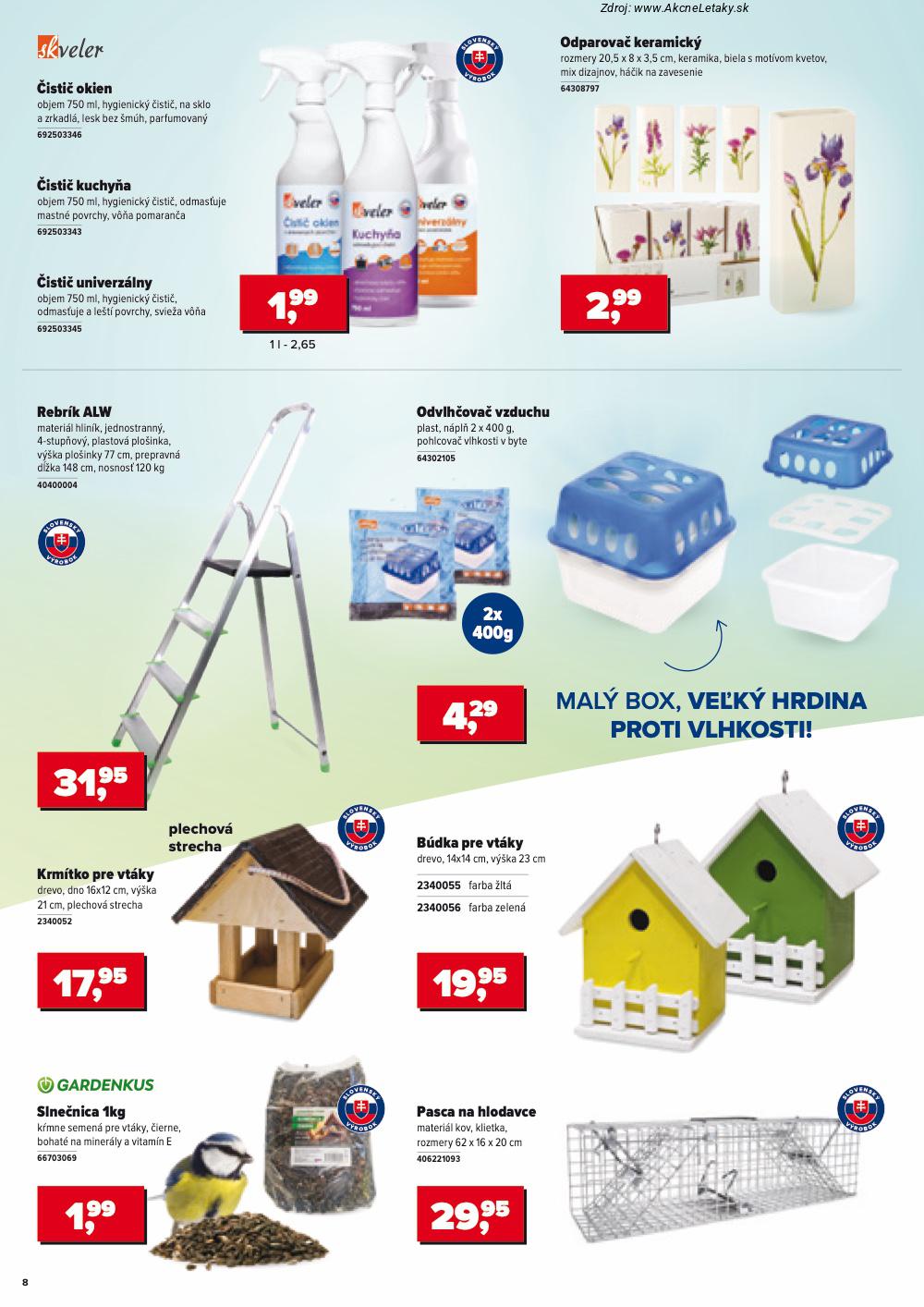 Leták Kinekus - strana 8