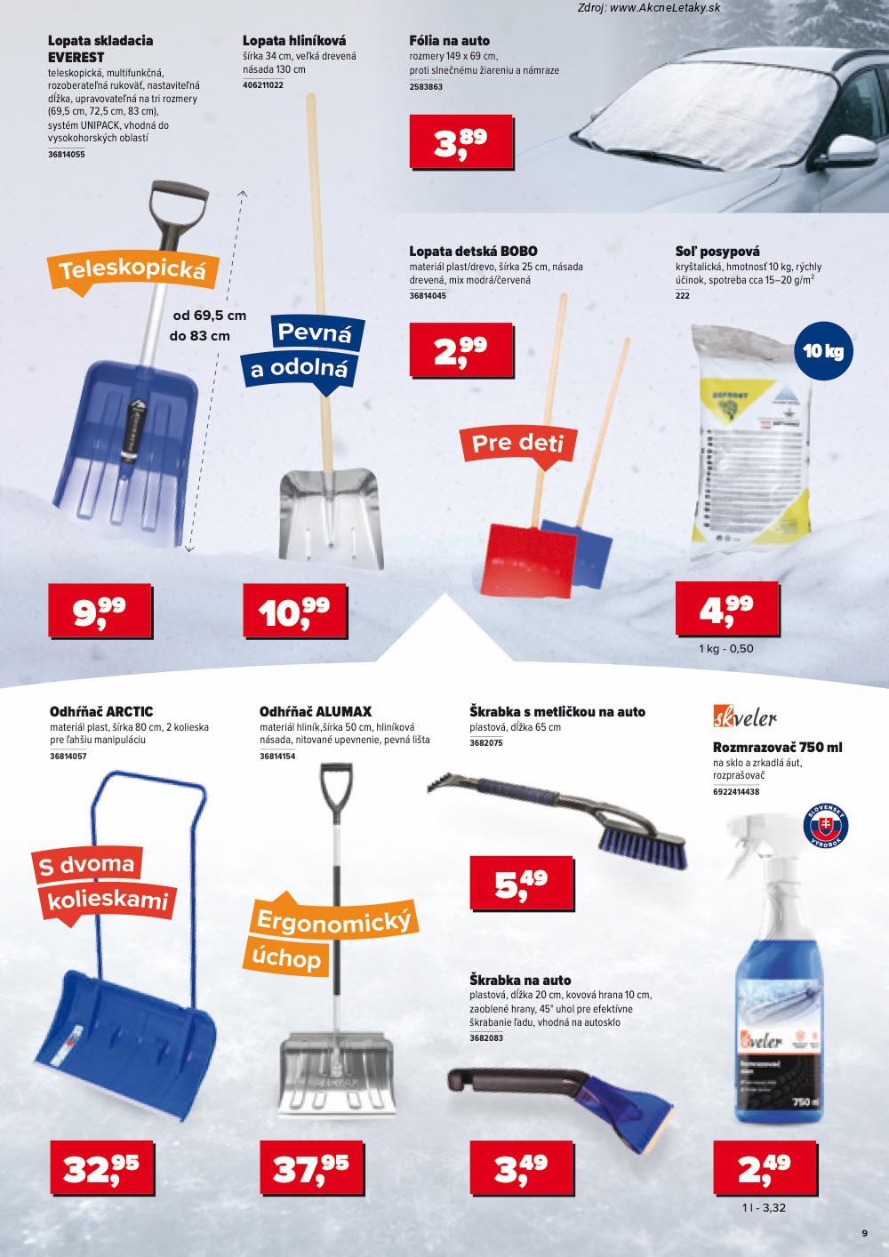 Leták Kinekus - strana 9