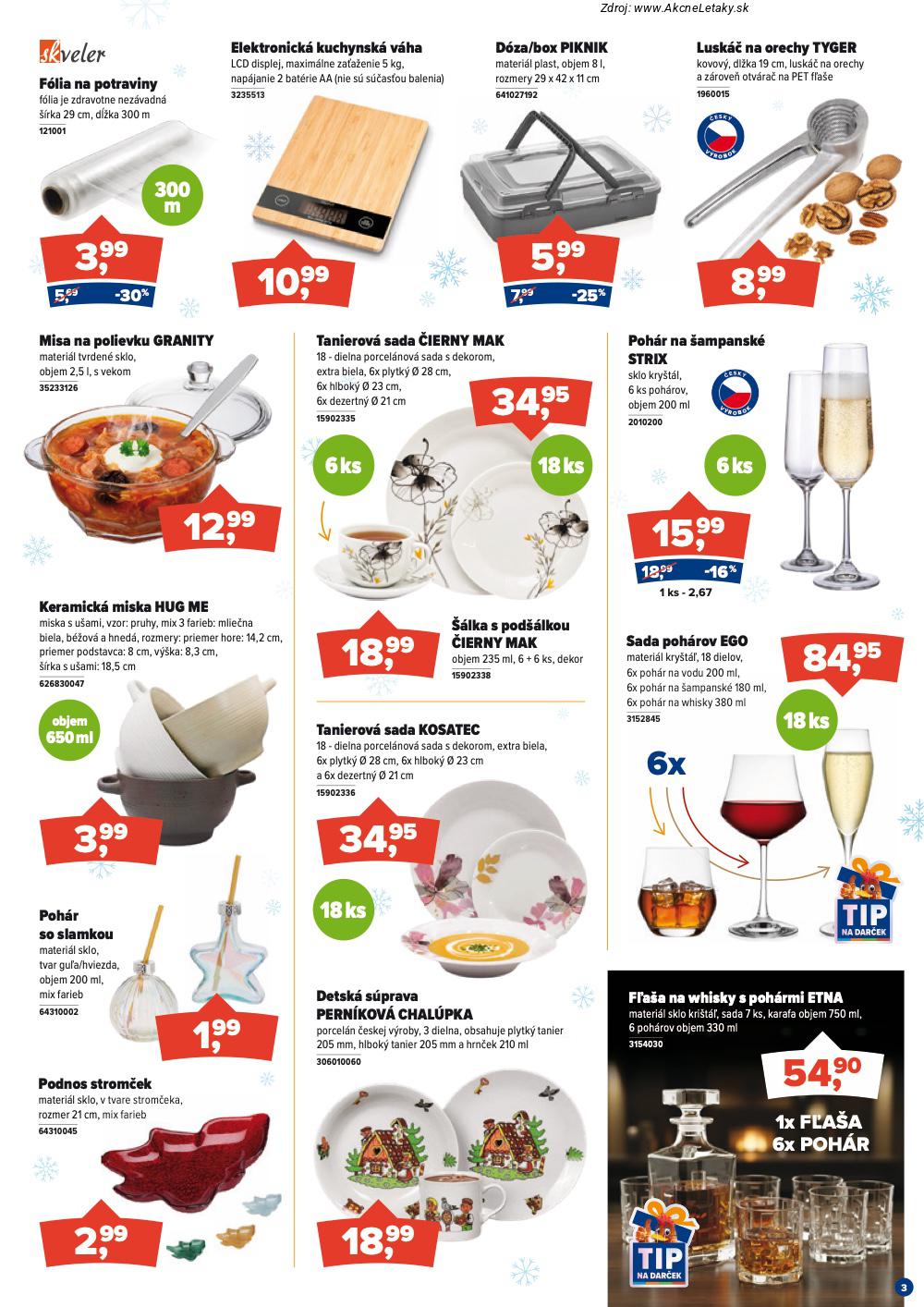 Leták Kinekus - strana 3