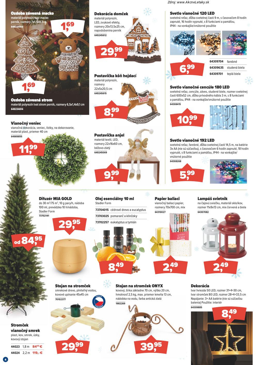 Leták Kinekus - strana 4