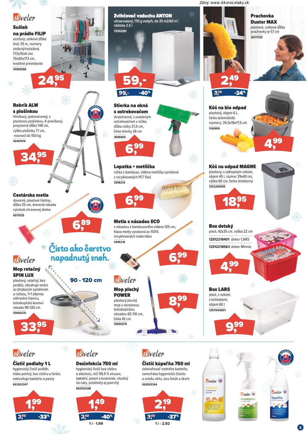 Leták Kinekus - strana 5