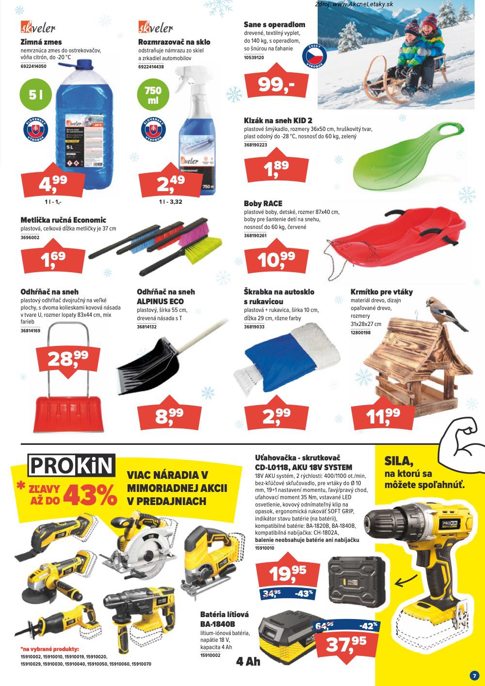 Leták Kinekus - strana 7