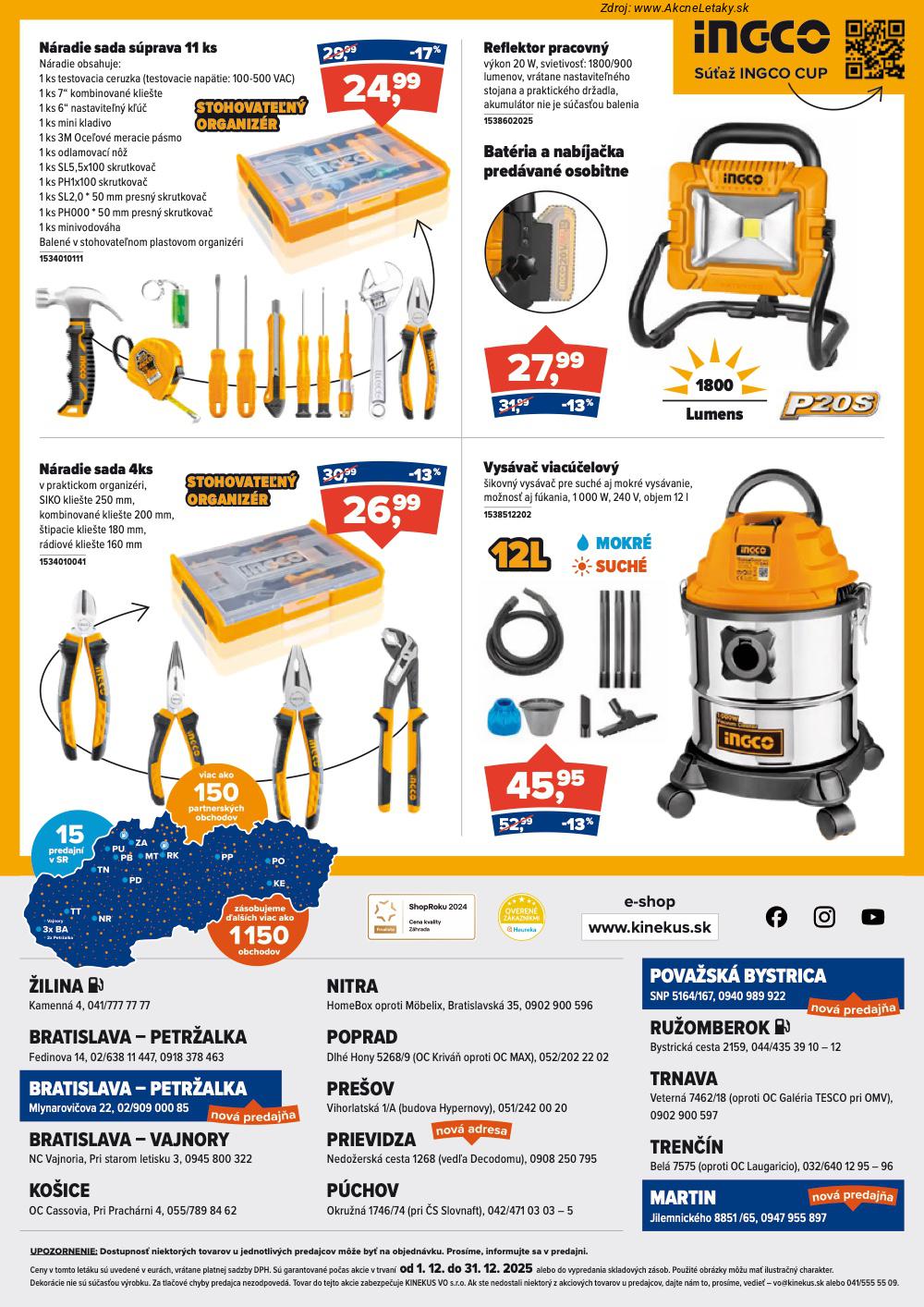 Leták Kinekus - strana 9