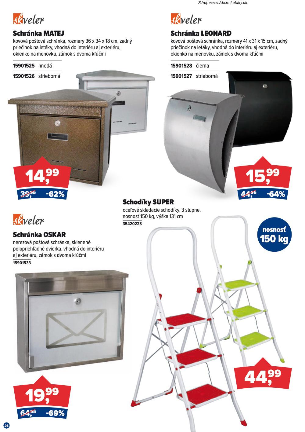 Leták Kinekus (27. 12. - 31. 1. 2026) - strana 26 z 35