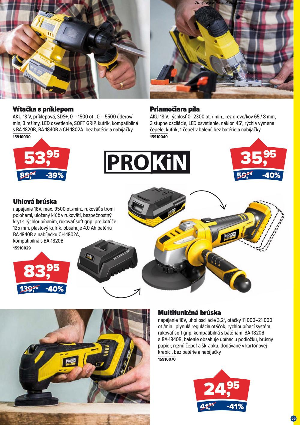 Leták Kinekus - strana 29