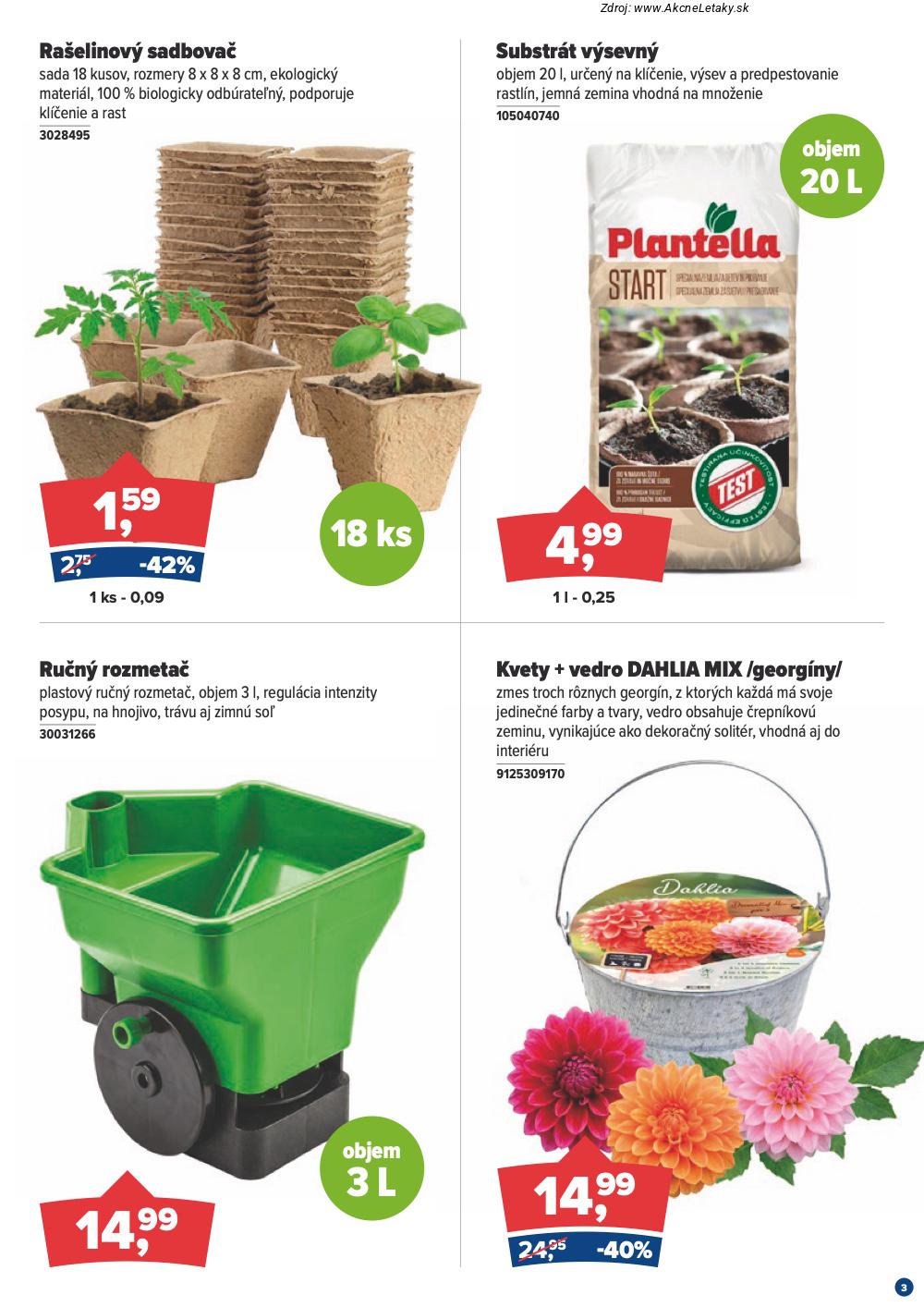 Leták Kinekus - strana 3