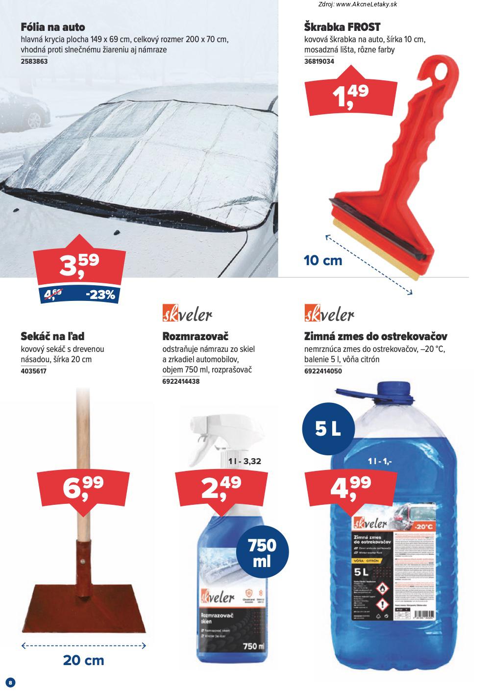 Leták Kinekus (27. 12. - 31. 1. 2026) - strana 8 z 35
