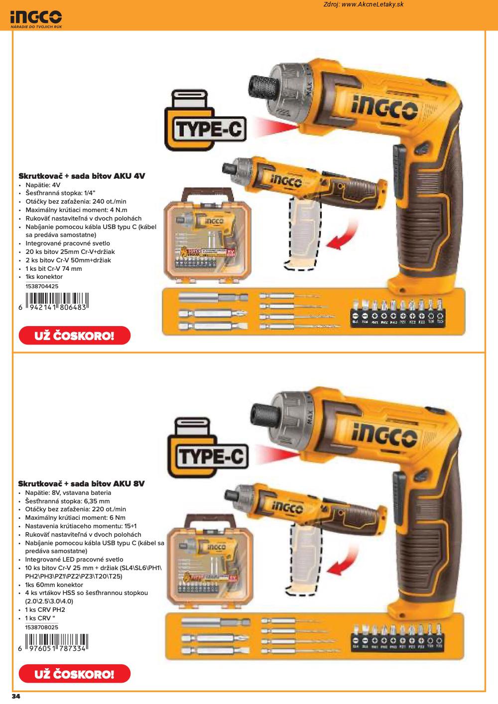 Leták Kinekus (2025 / 2026) - strana 34 z 97