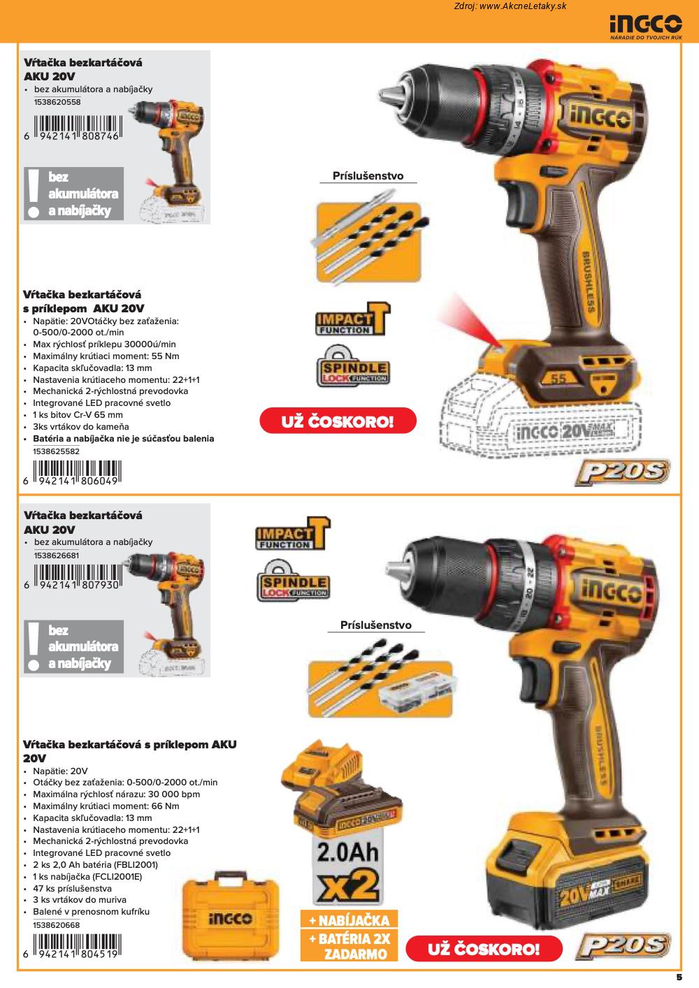 Leták Kinekus (2025 / 2026) - strana 5 z 97