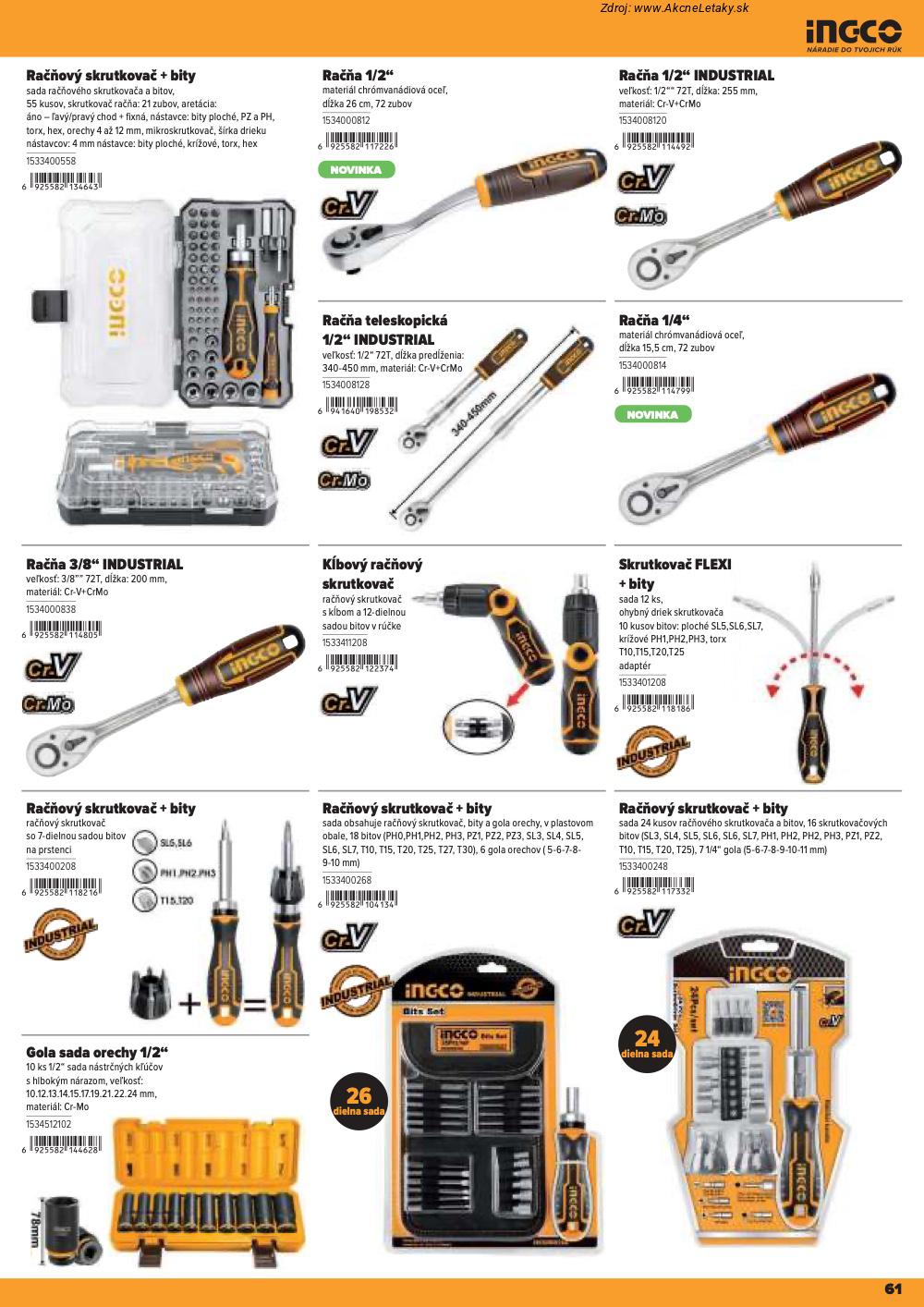 Leták Kinekus (2025 / 2026) - strana 61 z 97