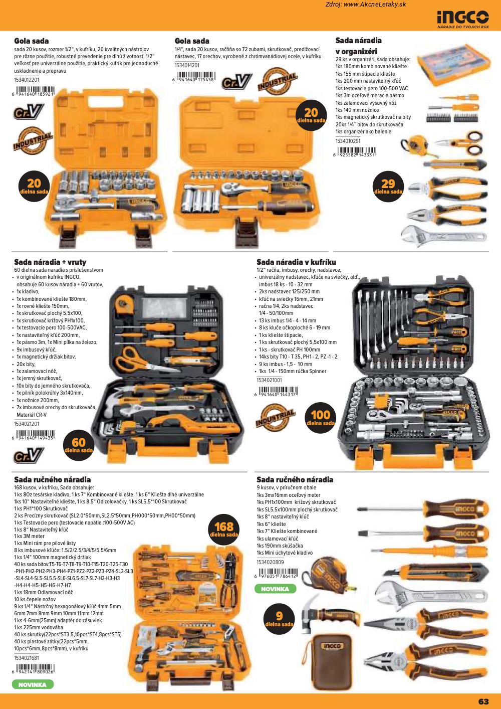 Leták Kinekus (2025 / 2026) - strana 63 z 97