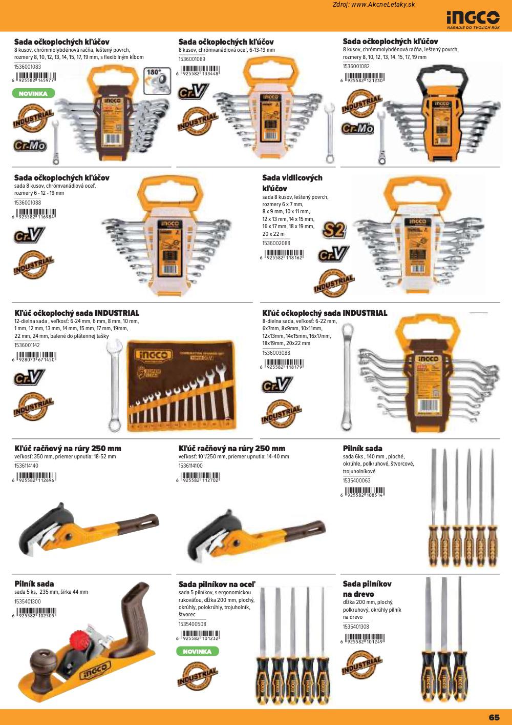 Leták Kinekus (2025 / 2026) - strana 65 z 97