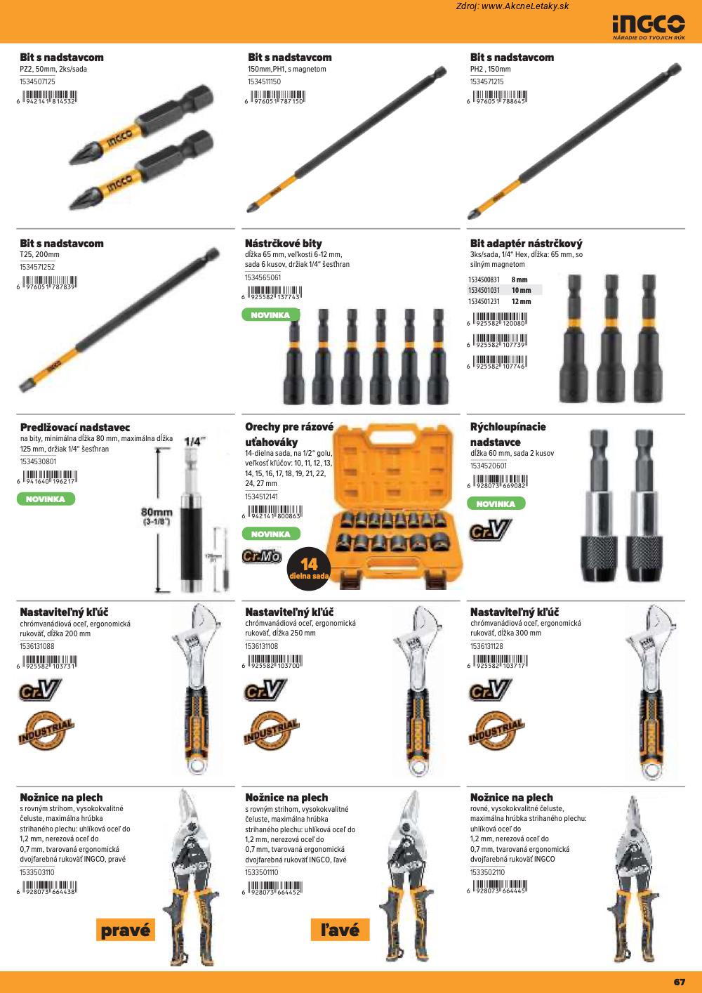 Leták Kinekus (2025 / 2026) - strana 67 z 97