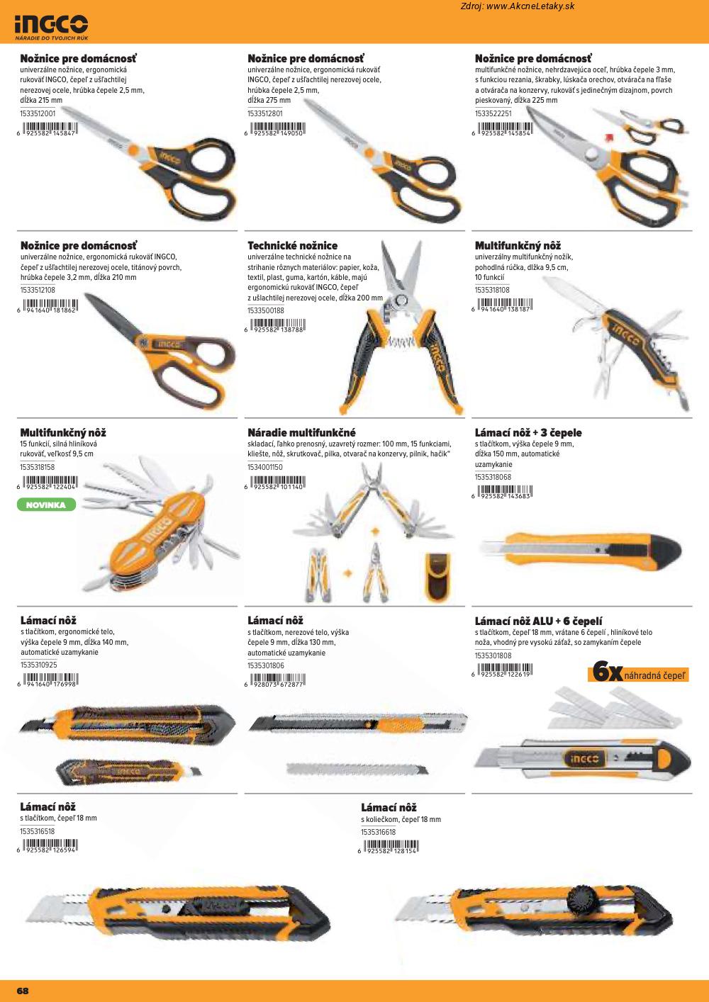 Leták Kinekus (2025 / 2026) - strana 68 z 97