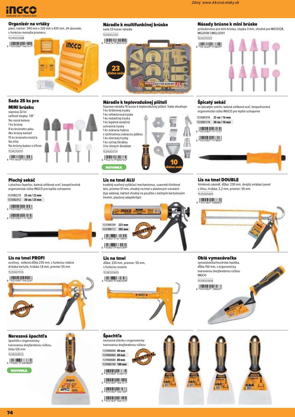 Leták Kinekus (2025 / 2026) - strana 74 z 97