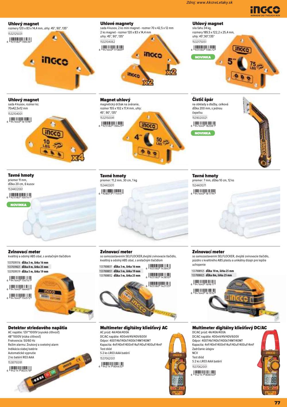 Leták Kinekus (2025 / 2026) - strana 77 z 97