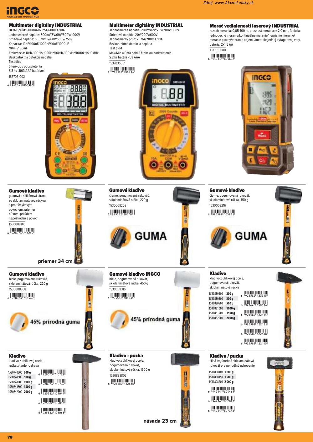 Leták Kinekus (2025 / 2026) - strana 78 z 97