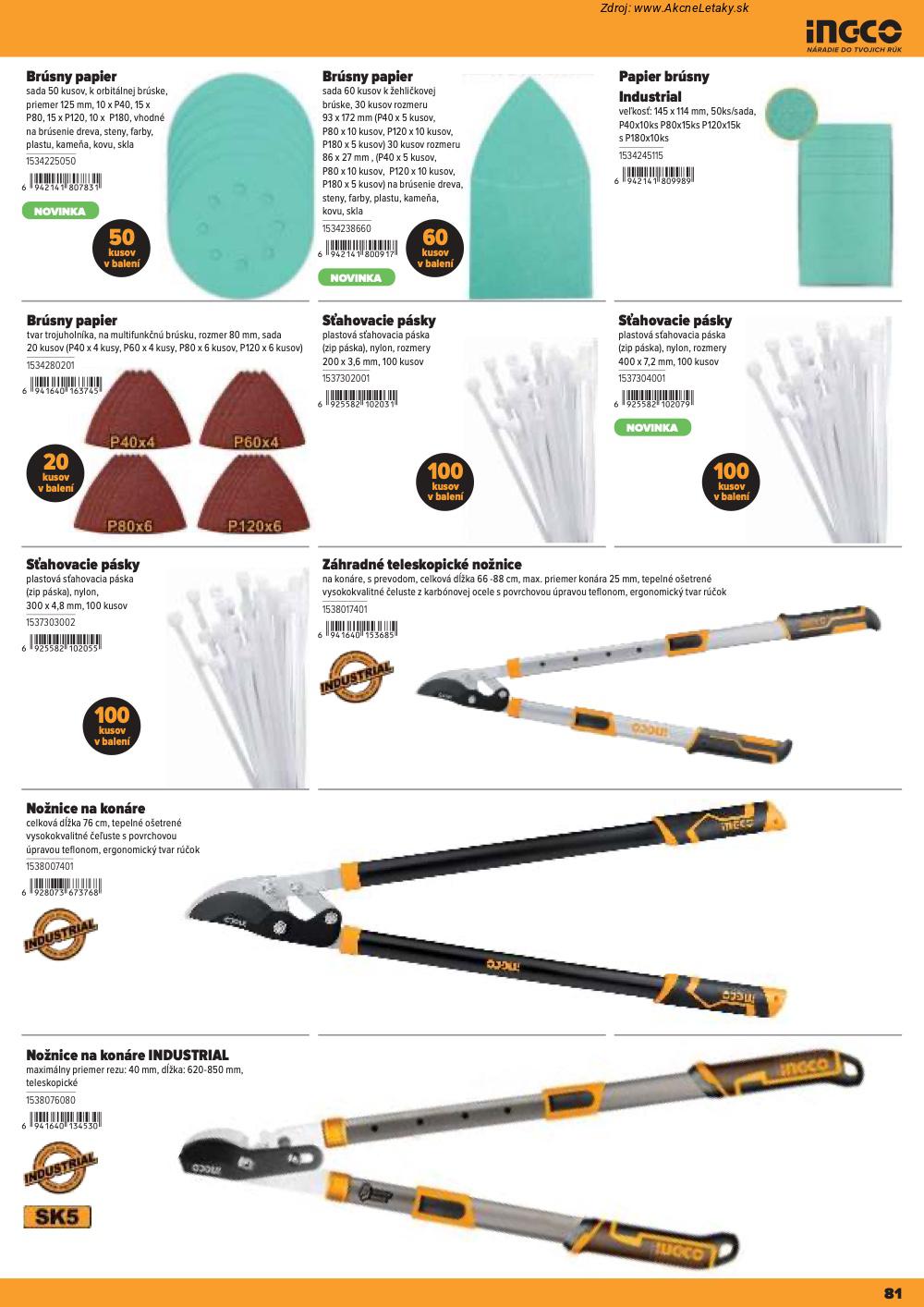 Leták Kinekus - strana 81