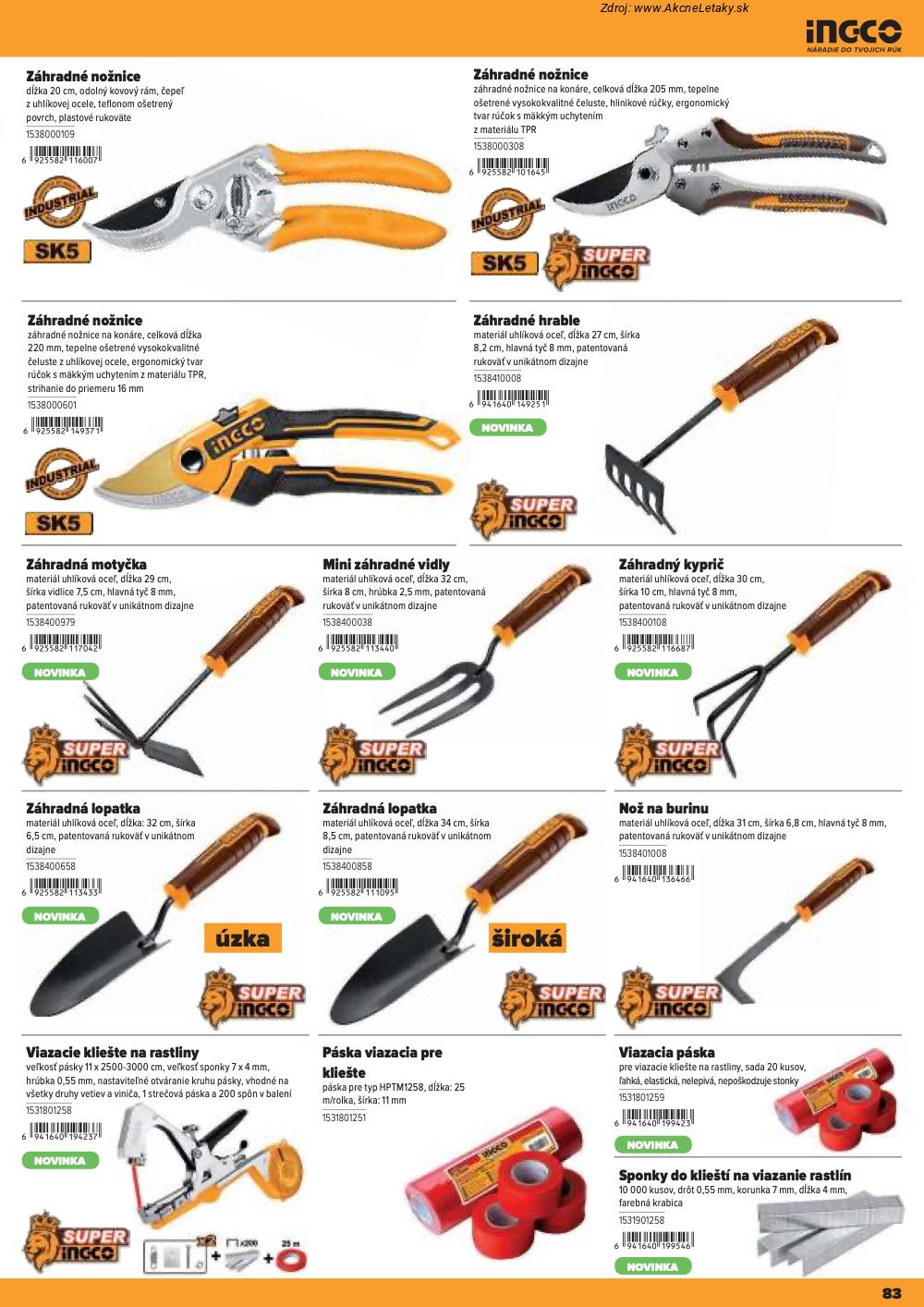 Leták Kinekus - strana 83