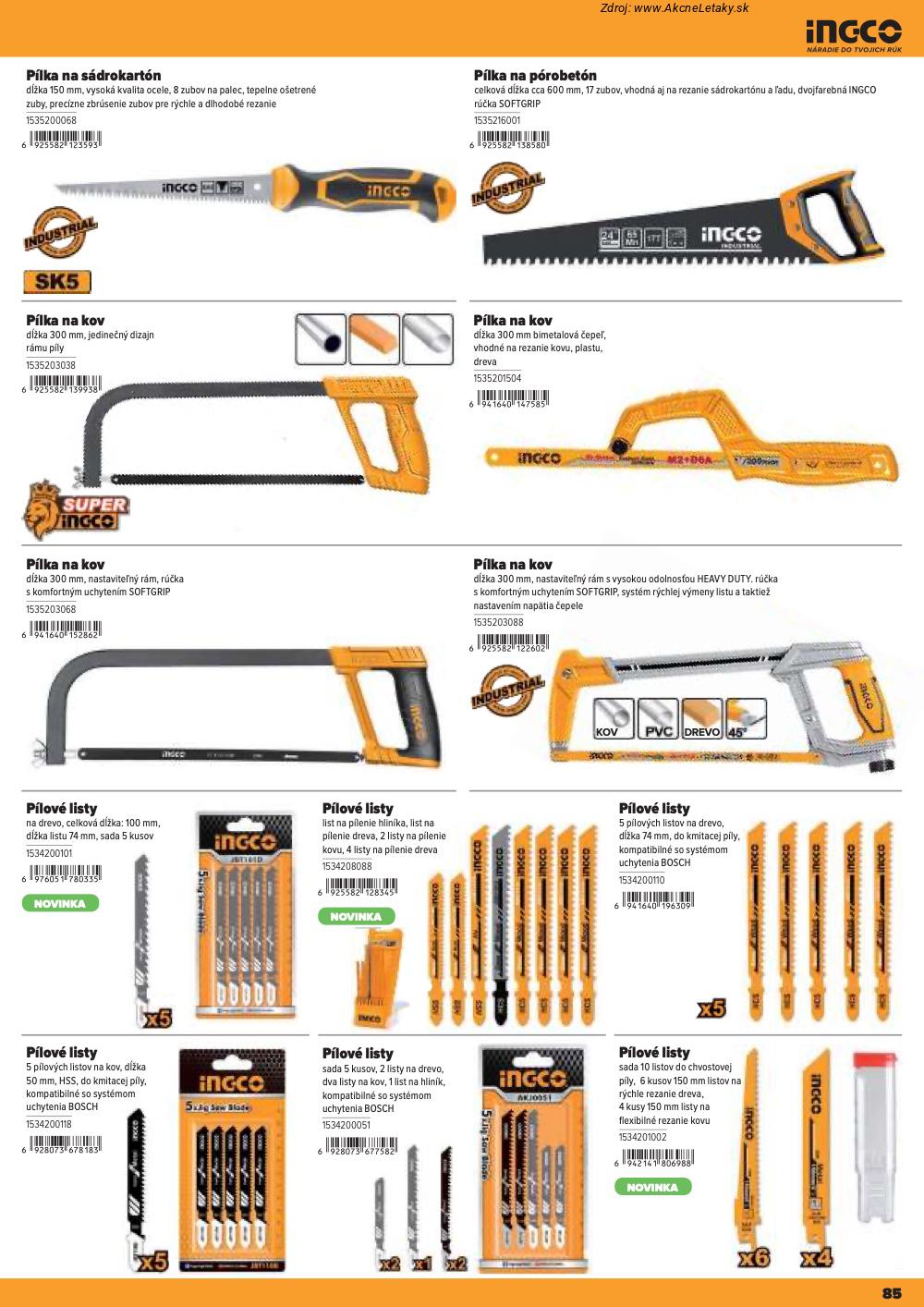 Leták Kinekus - strana 85