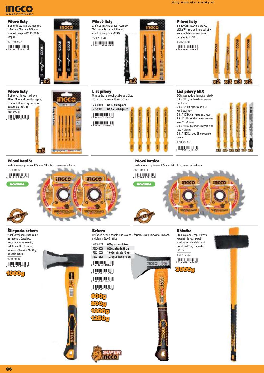 Leták Kinekus - strana 86