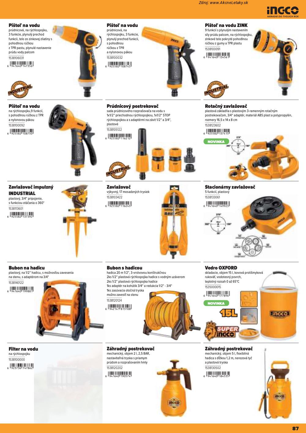 Leták Kinekus - strana 87