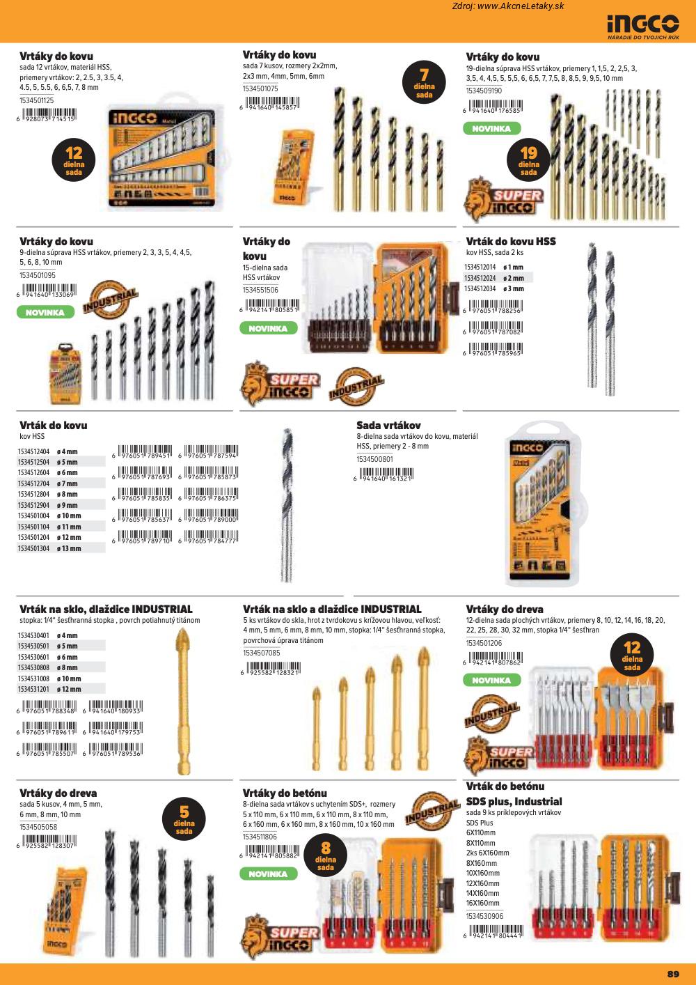 Leták Kinekus - strana 89