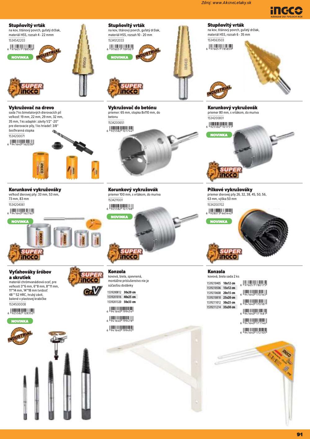 Leták Kinekus - strana 91