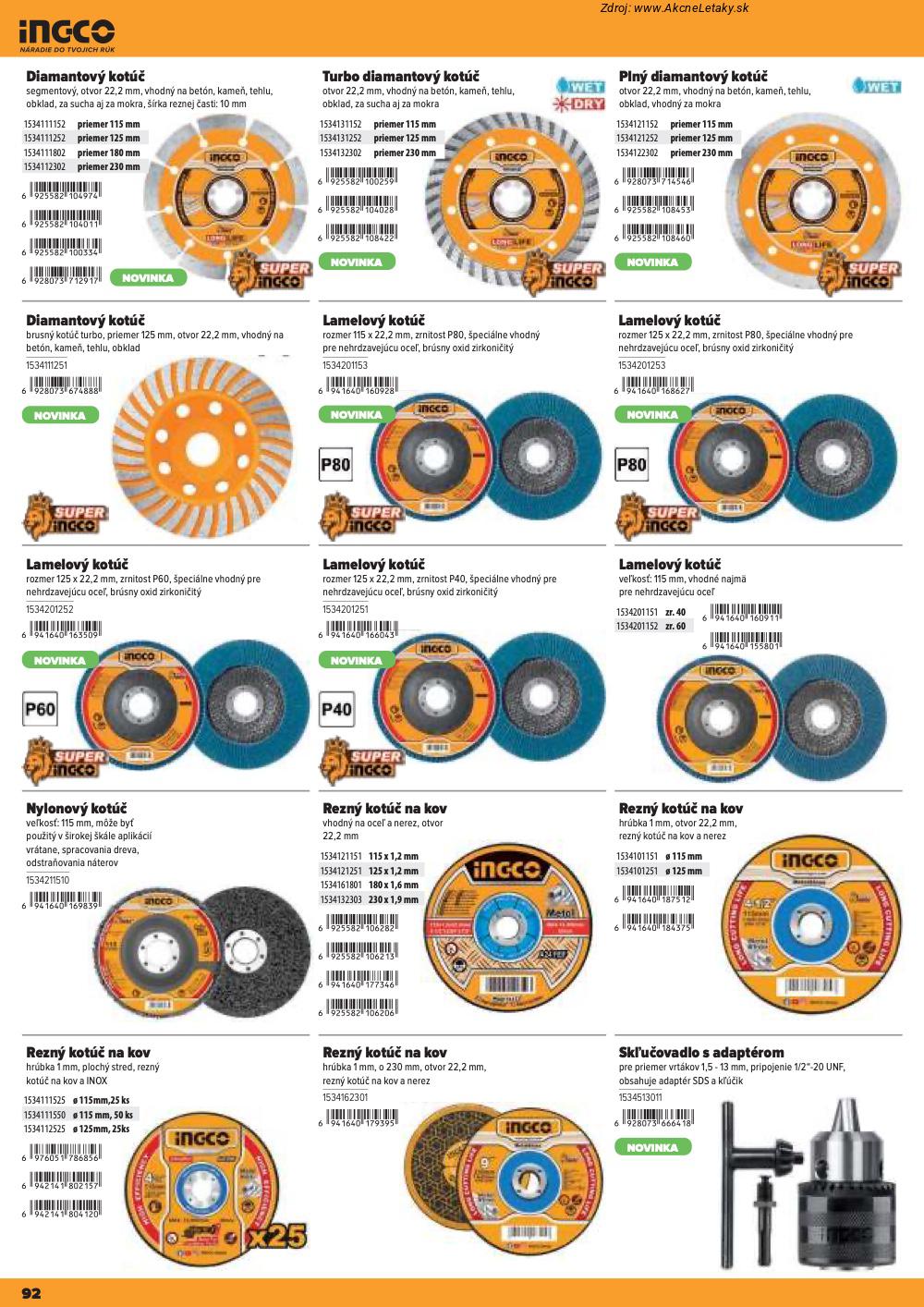 Leták Kinekus - strana 92