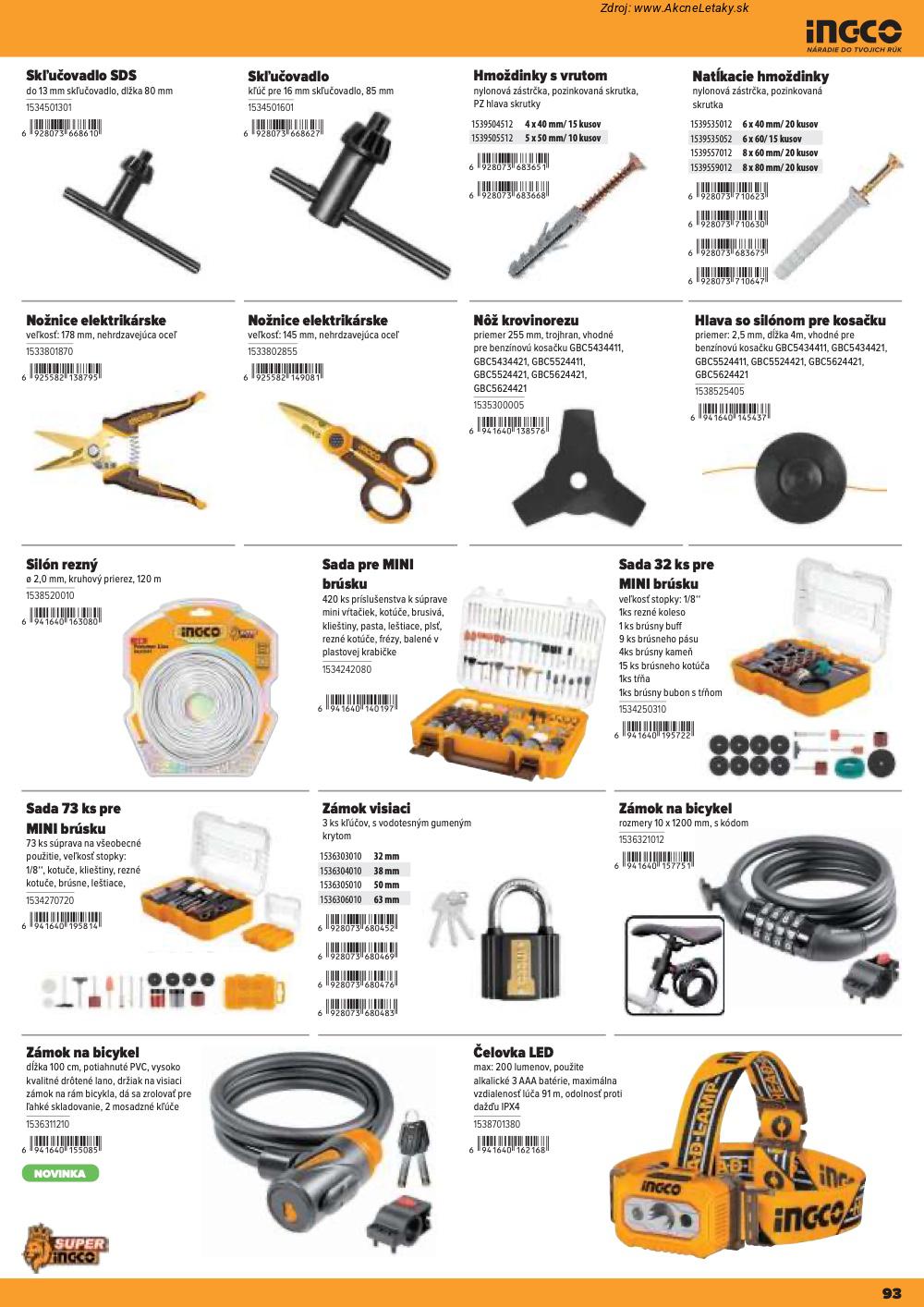 Leták Kinekus - strana 93