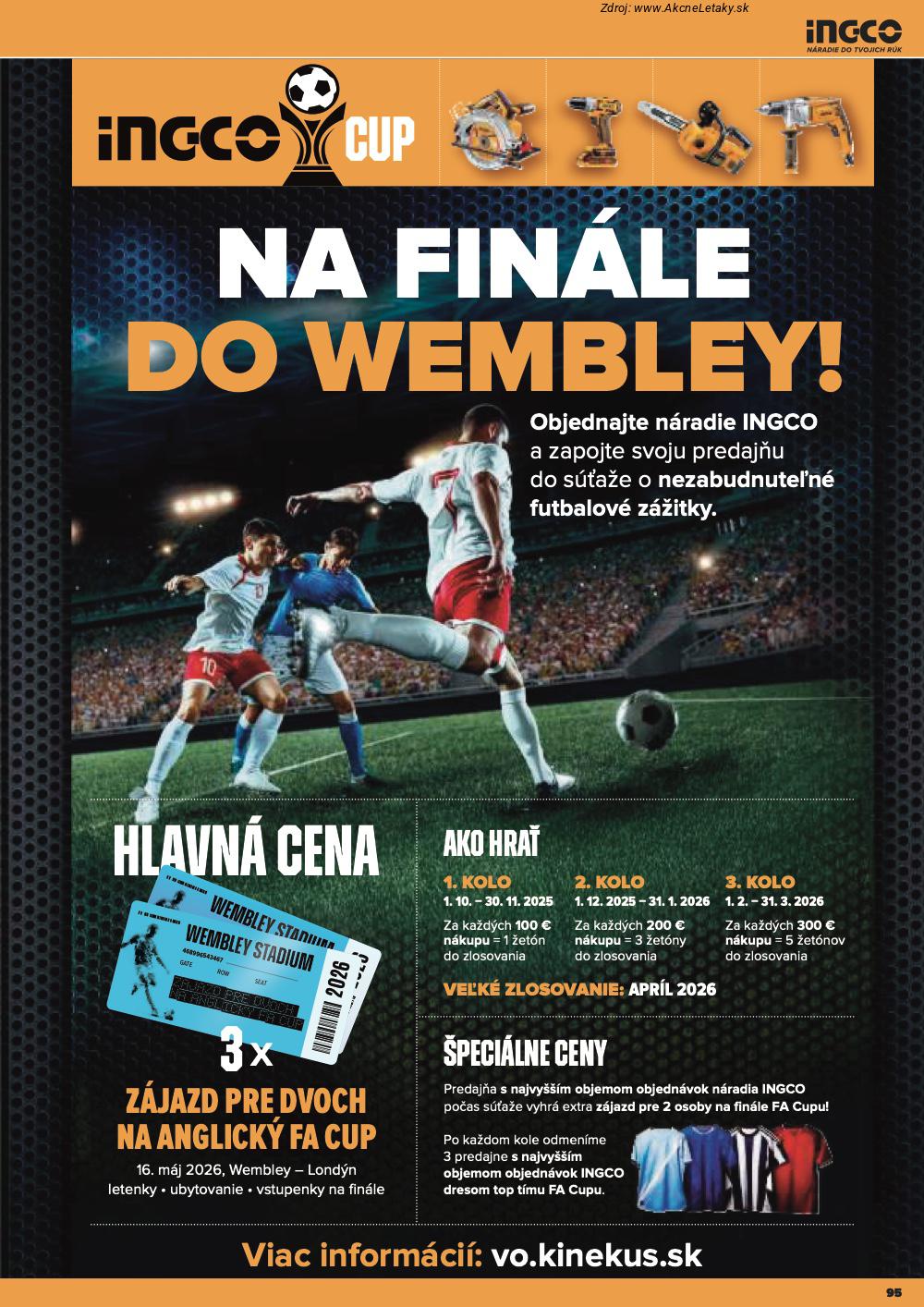 Leták Kinekus - strana 95